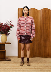 Cardigan CHAUSIE Bordeaux