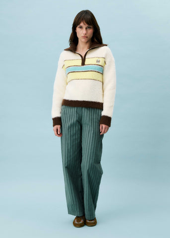 COLDEN Cream Sweater