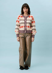 Cardigan ALUCITE Beige