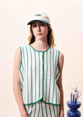 Cardigan NIAGARA Vert