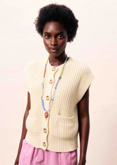 Cardigan NATALIE Creme