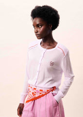 KATINKA Cardigan Lilac