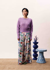WALLAMAN Lilac Sweater