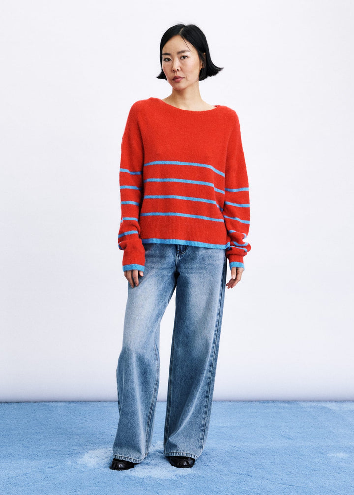 Trui IWAKI Rood