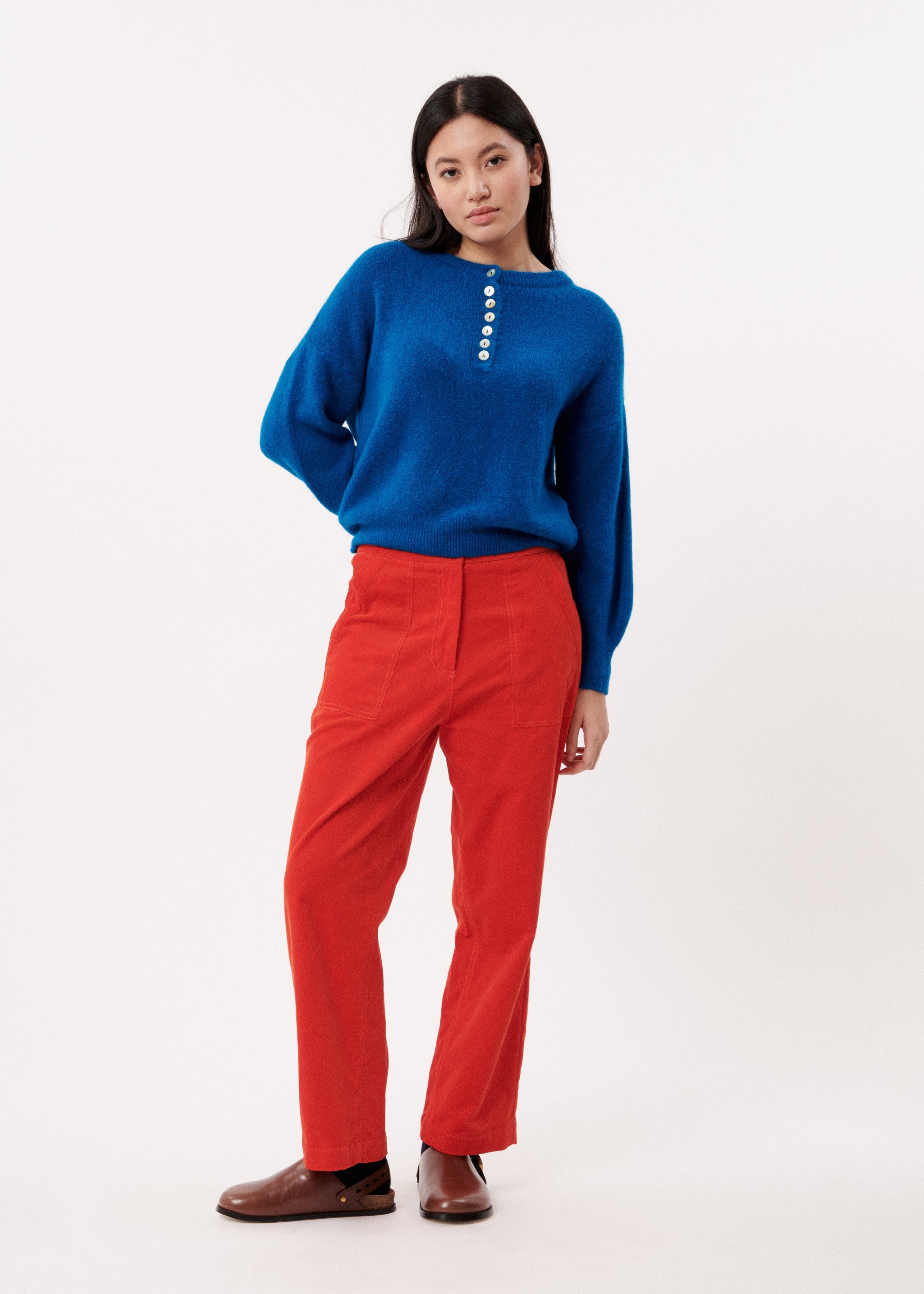 PELLY Pants Red