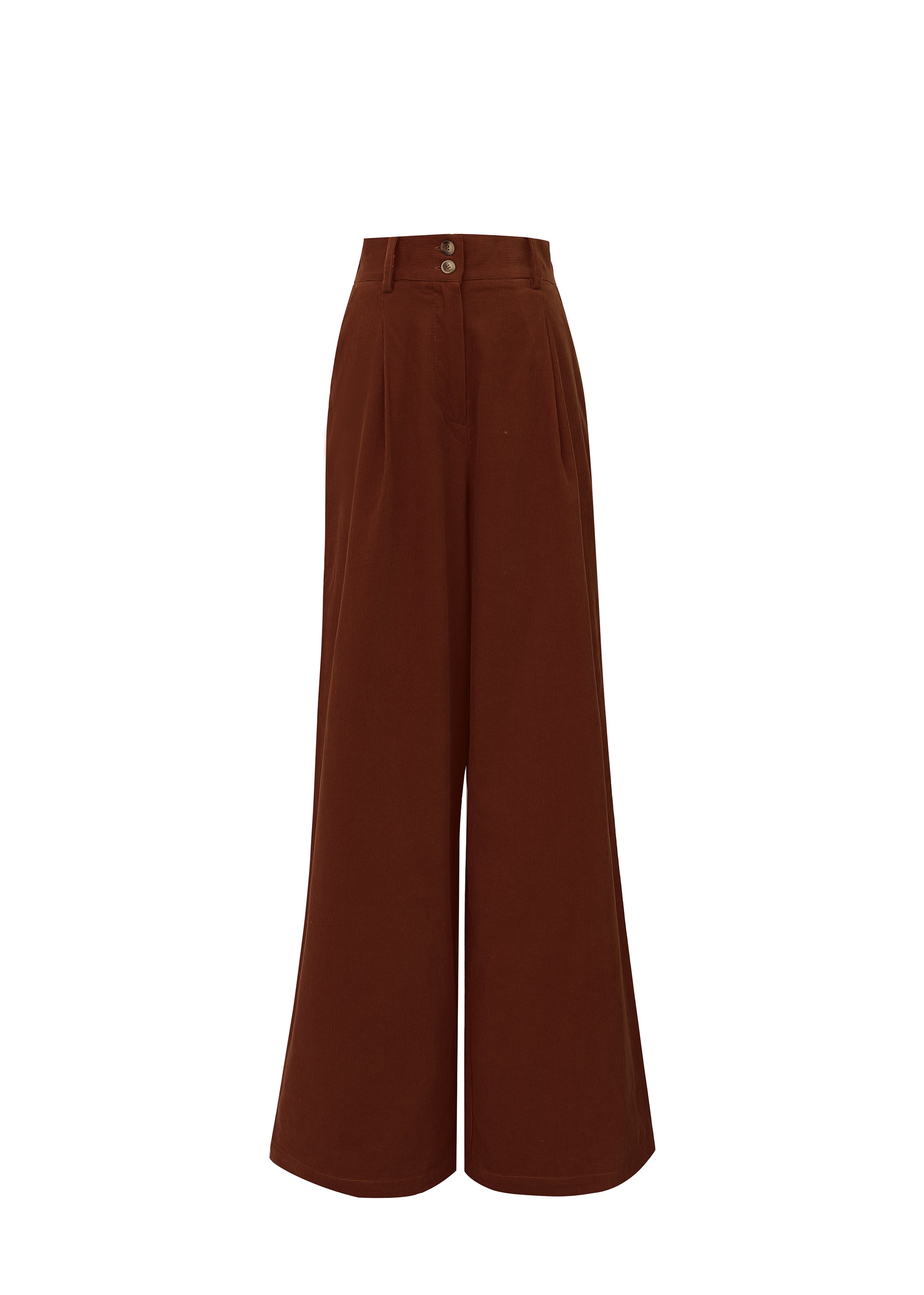 PHILO ICE BROWN TROUSERS