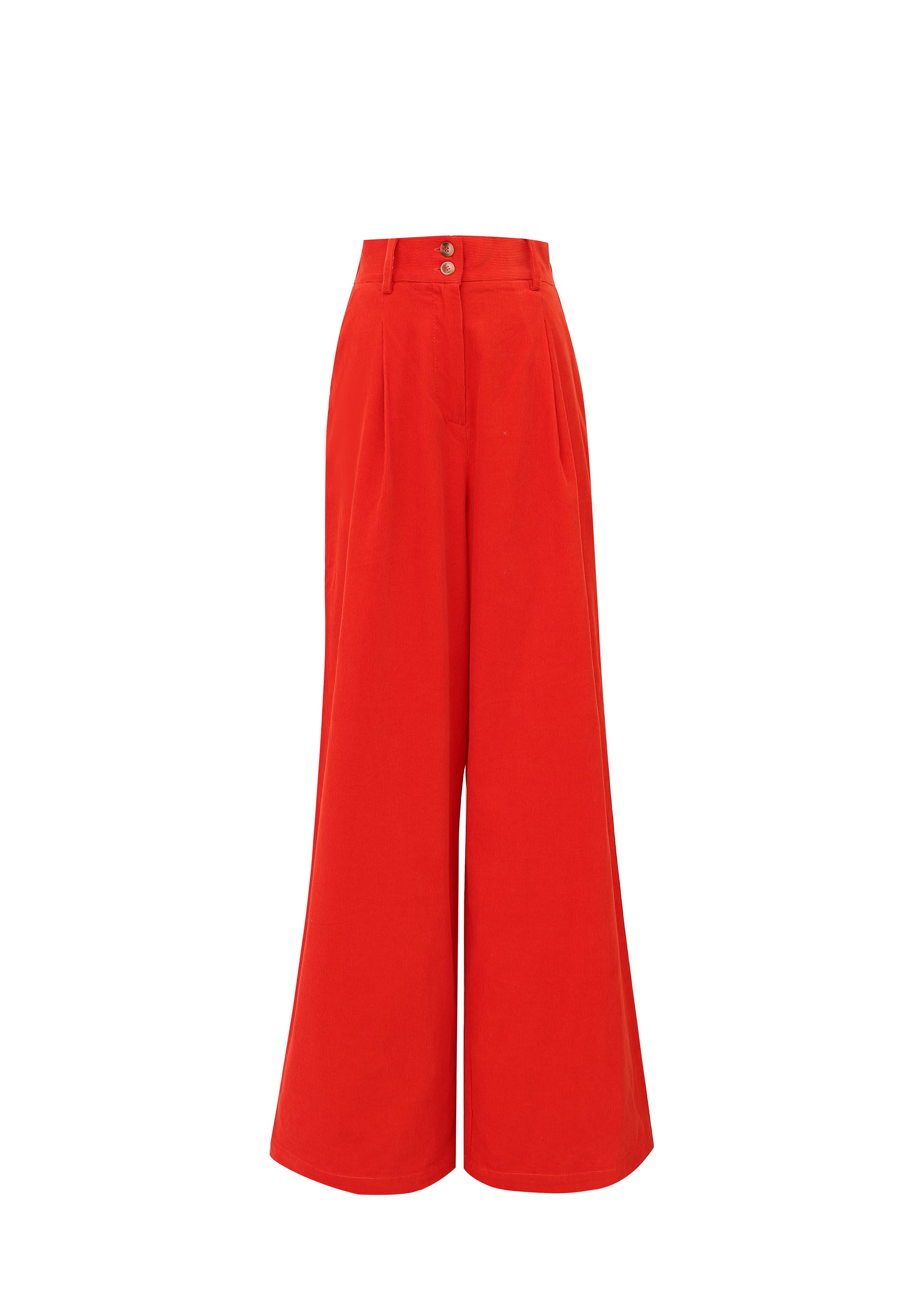 RED PHILO TROUSERS