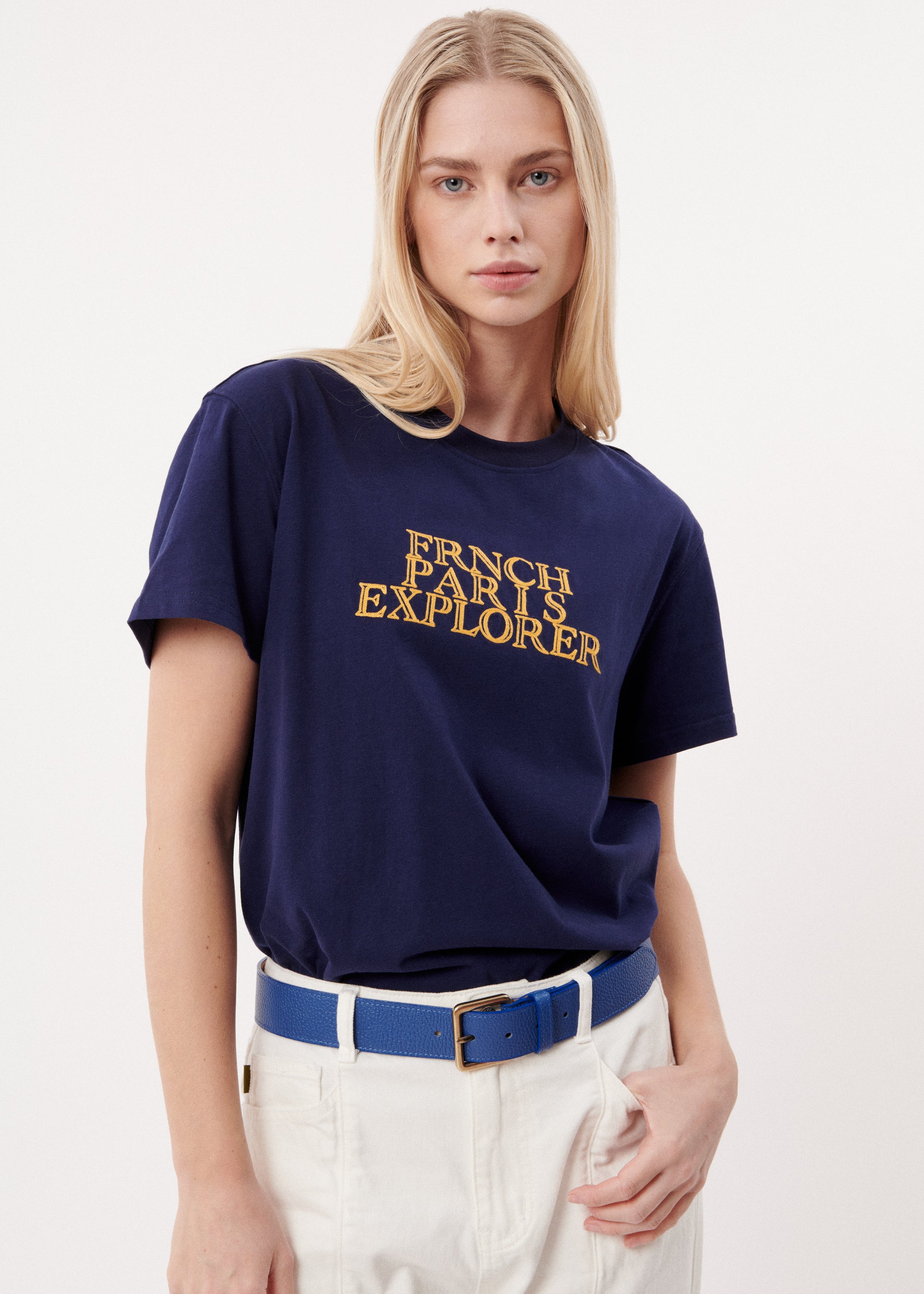 T-shirt SEGOLENE Navy blue