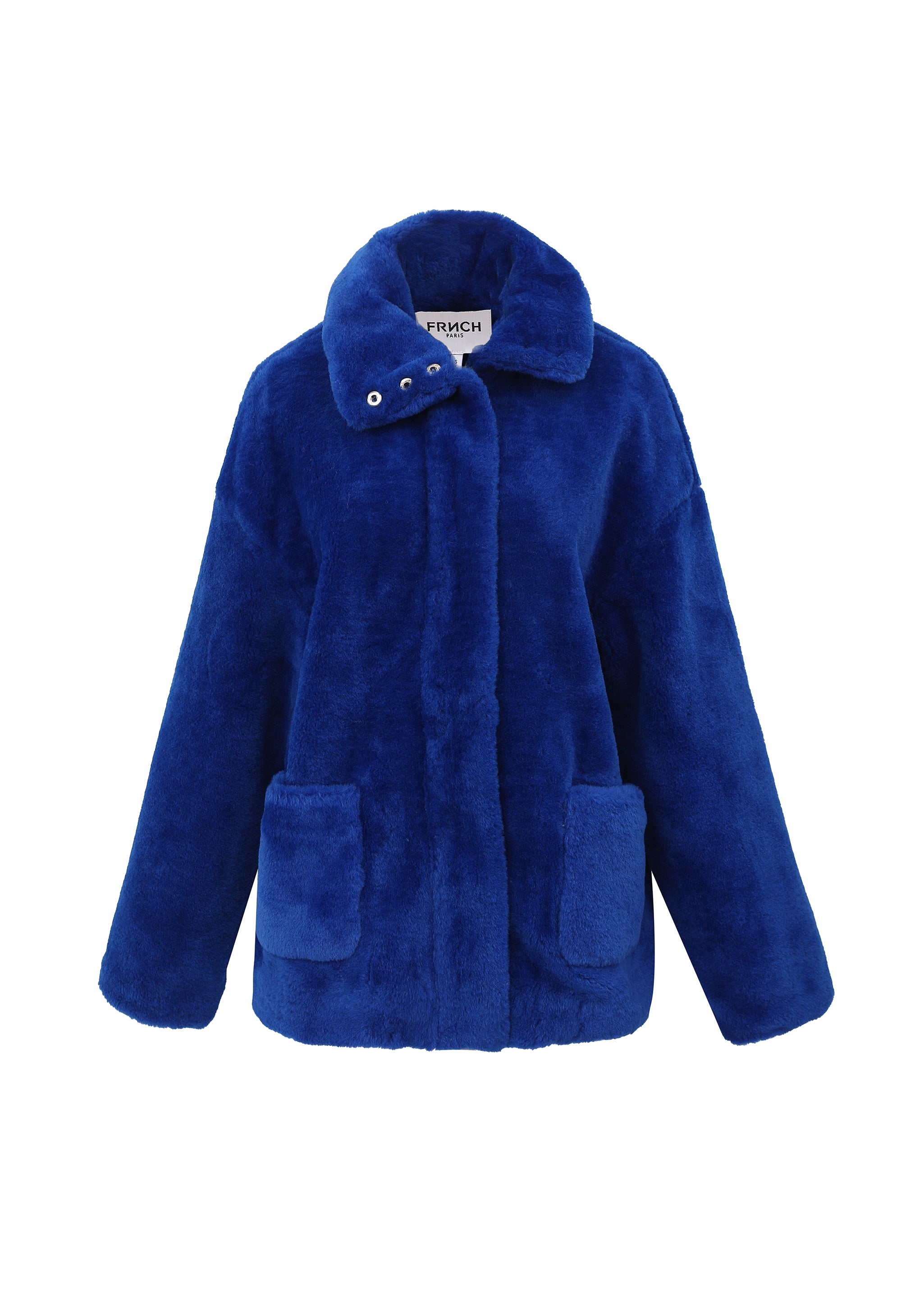 Coat LONNIE Electric blue