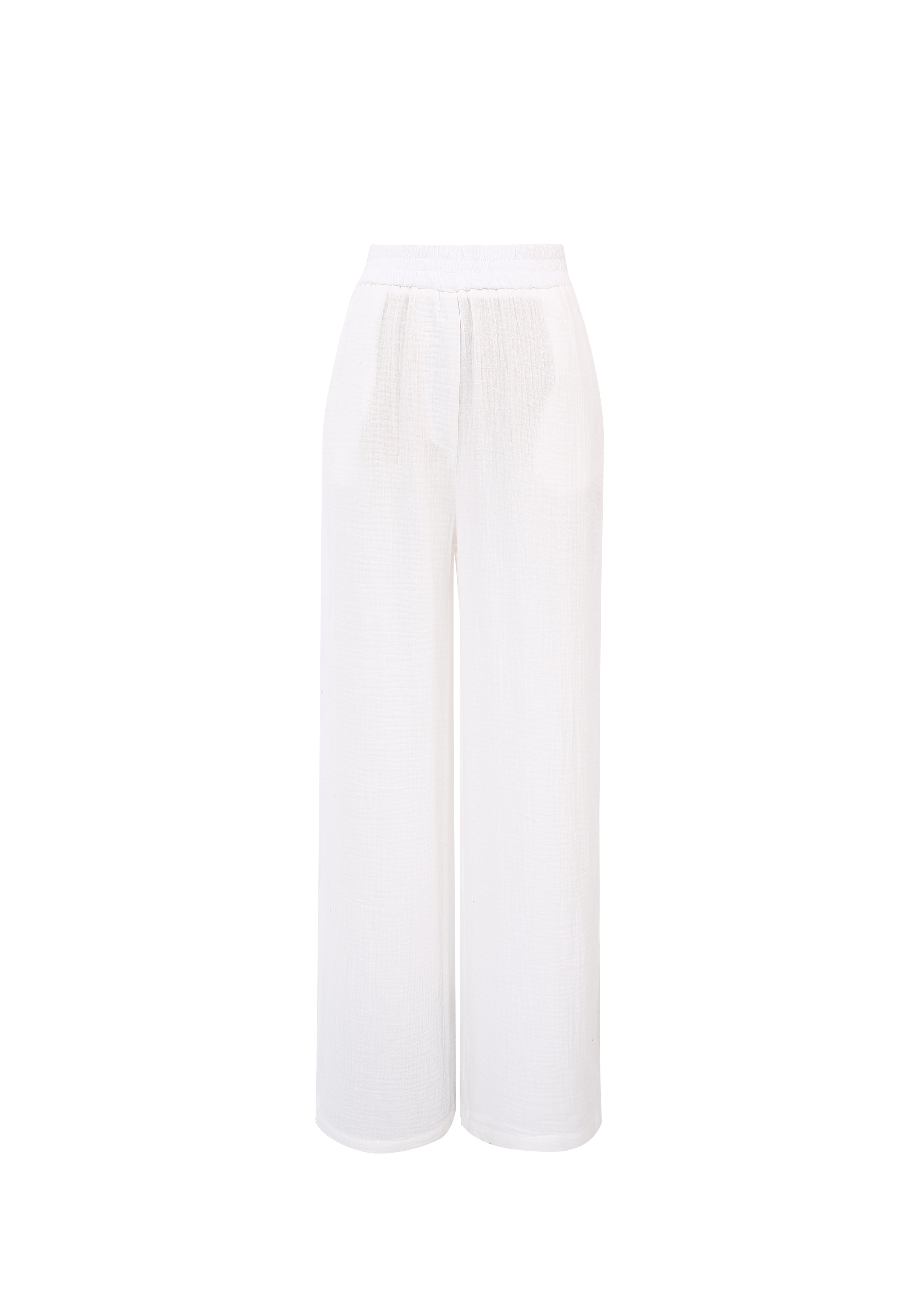Pantalon AYMIE Blanc