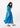 Robe ELIF Bleu electrique