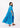 Robe ELIF Bleu electrique