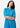 Robe ELIF Bleu electrique