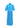 Robe ELIF Bleu electrique