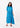 Robe ELIF Bleu electrique