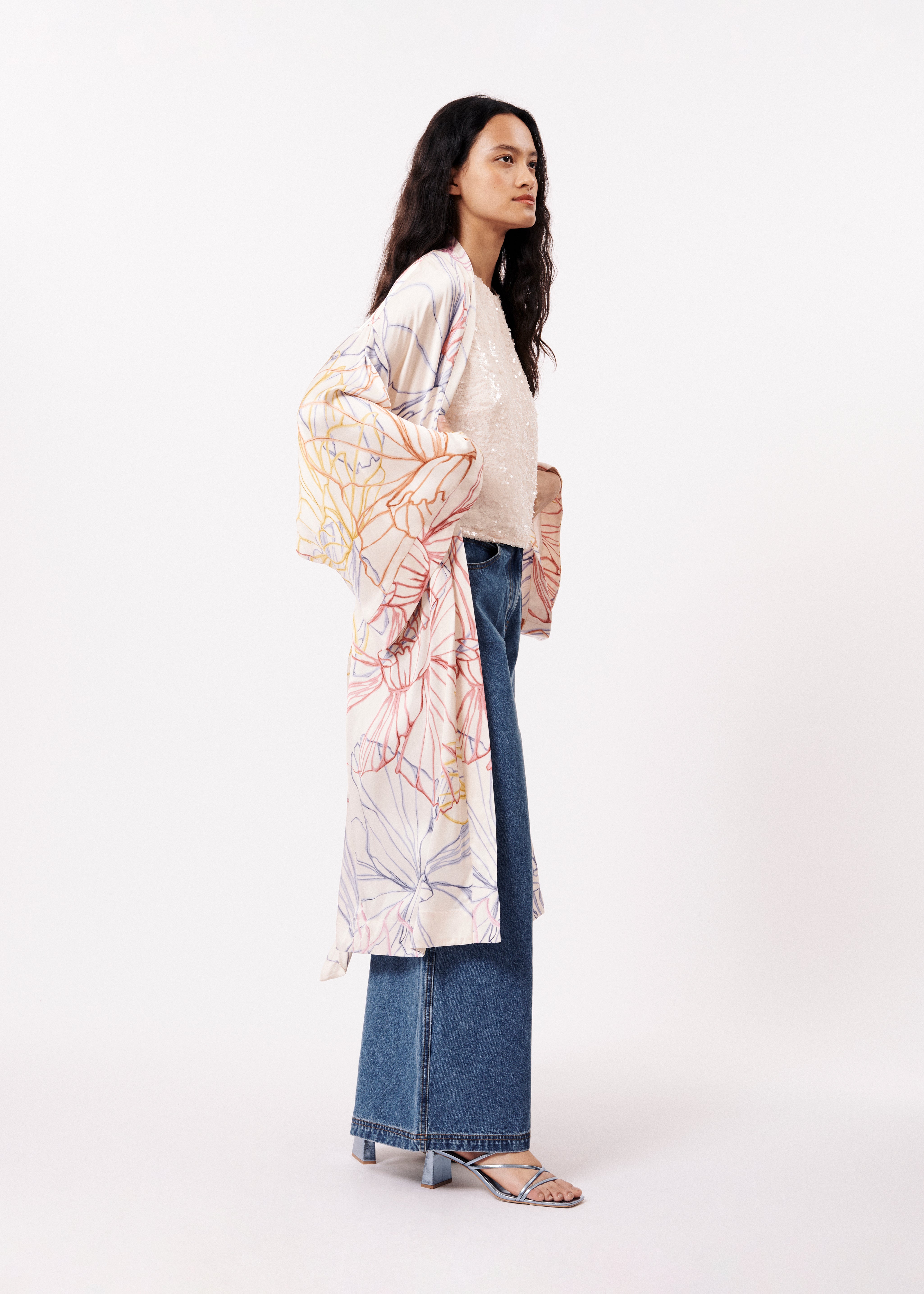 Kimono EULALIA Pastel skecth