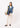 Gilet EVY Bleu jean