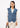 Gilet EVY Bleu jean