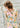 Chemise ADINA Pastel flowers