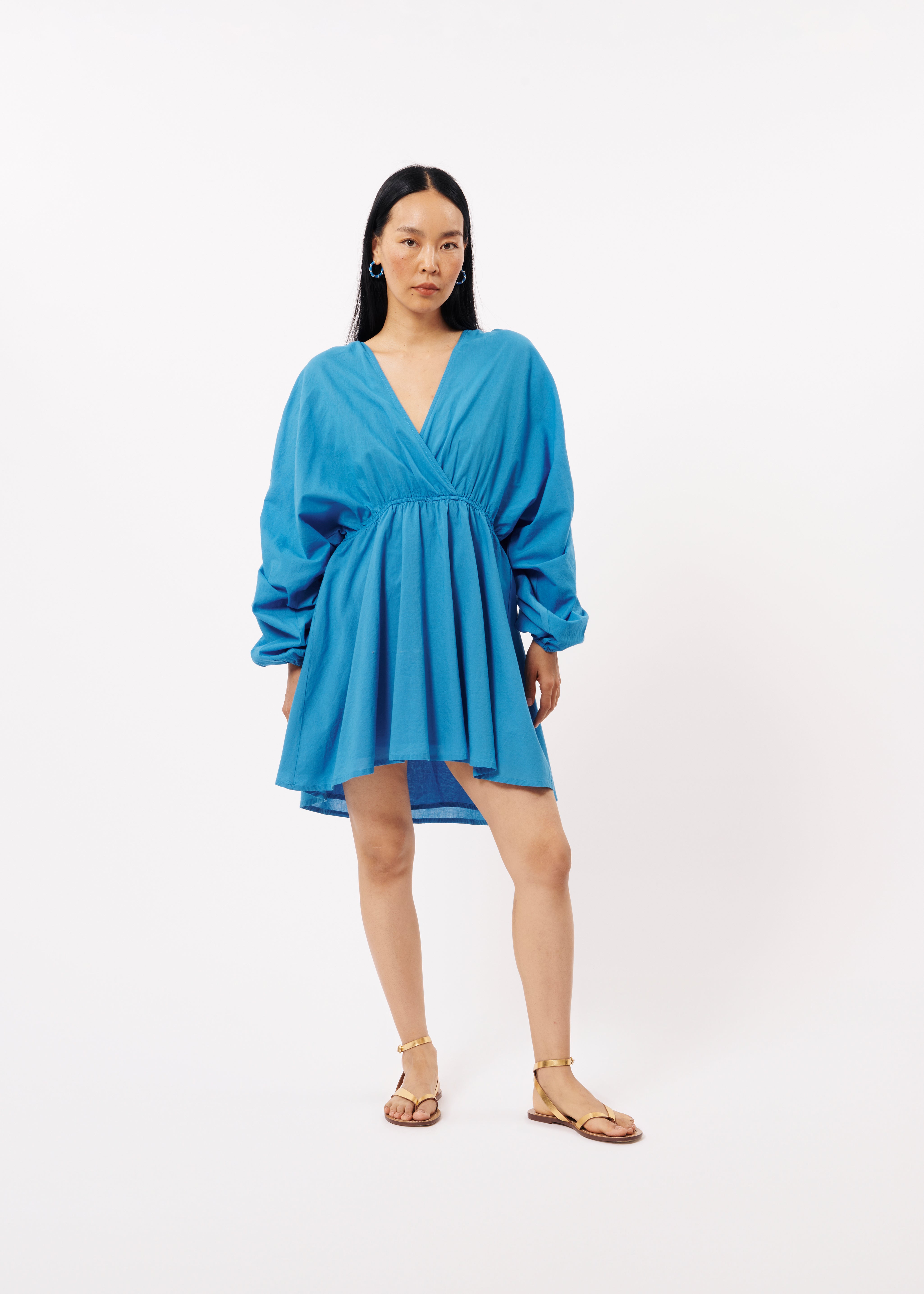 ANDREAS dress Electric blue