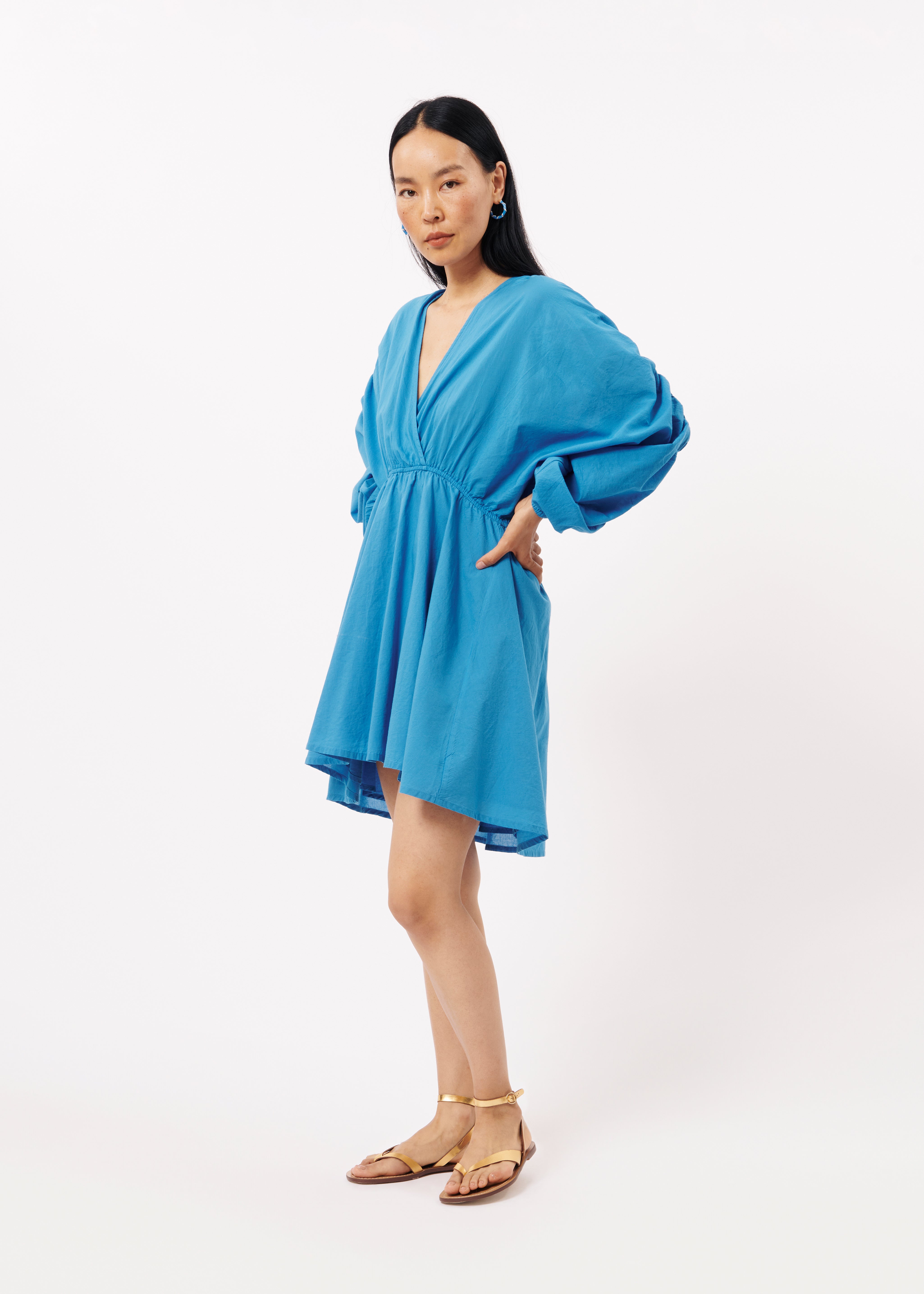 ANDREAS dress Electric blue