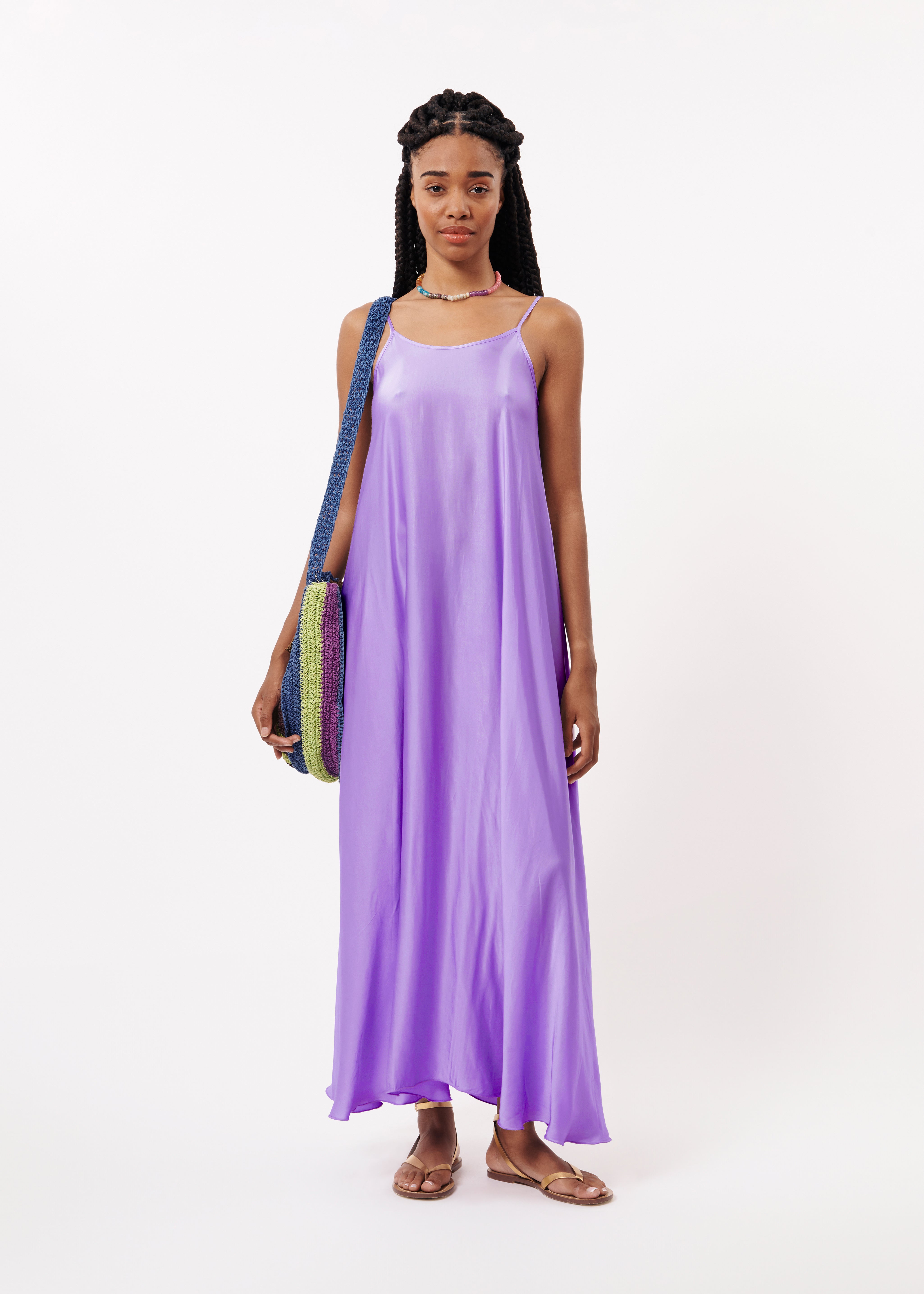 ARIA Dress Lilac