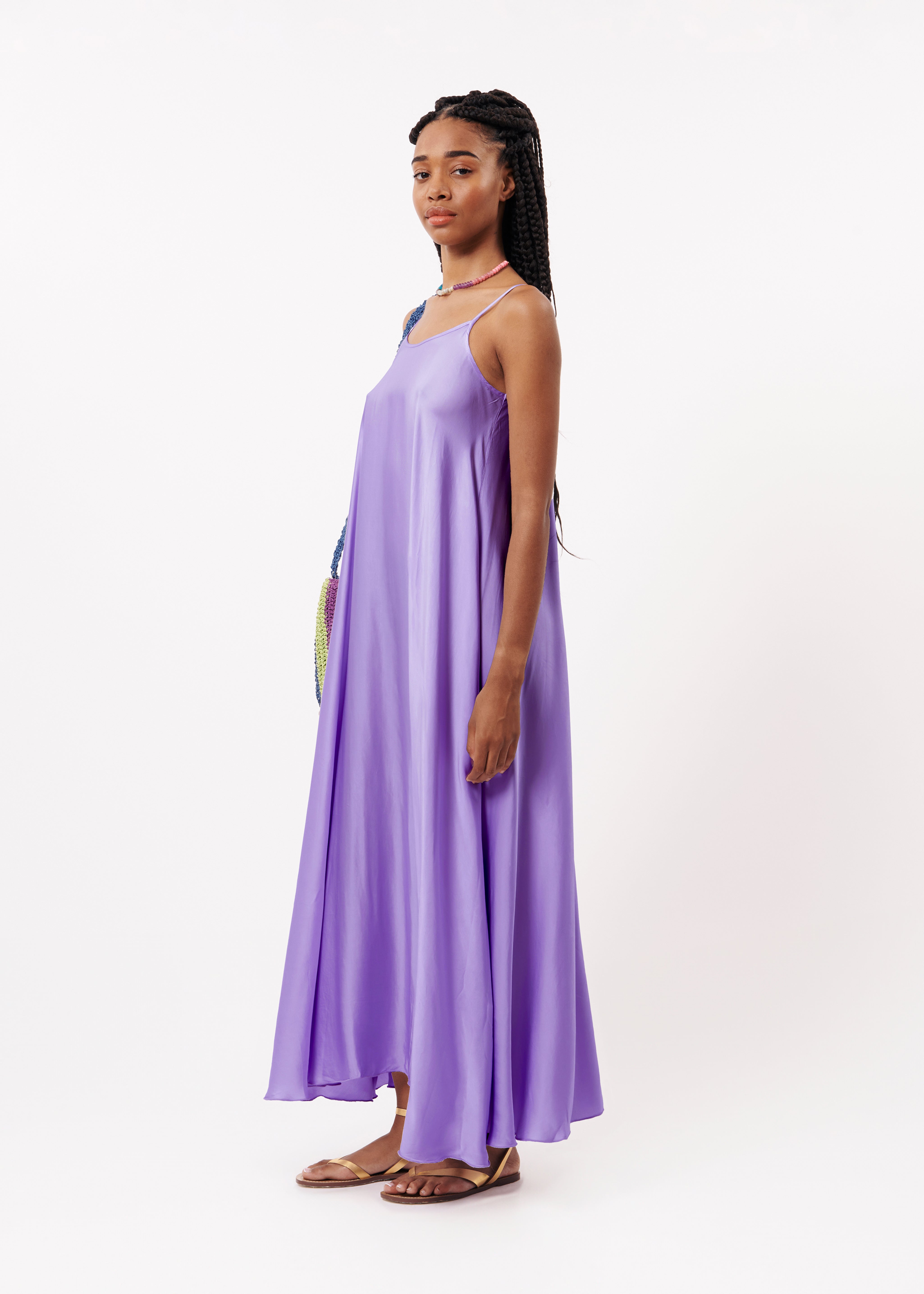 ARIA Dress Lilac