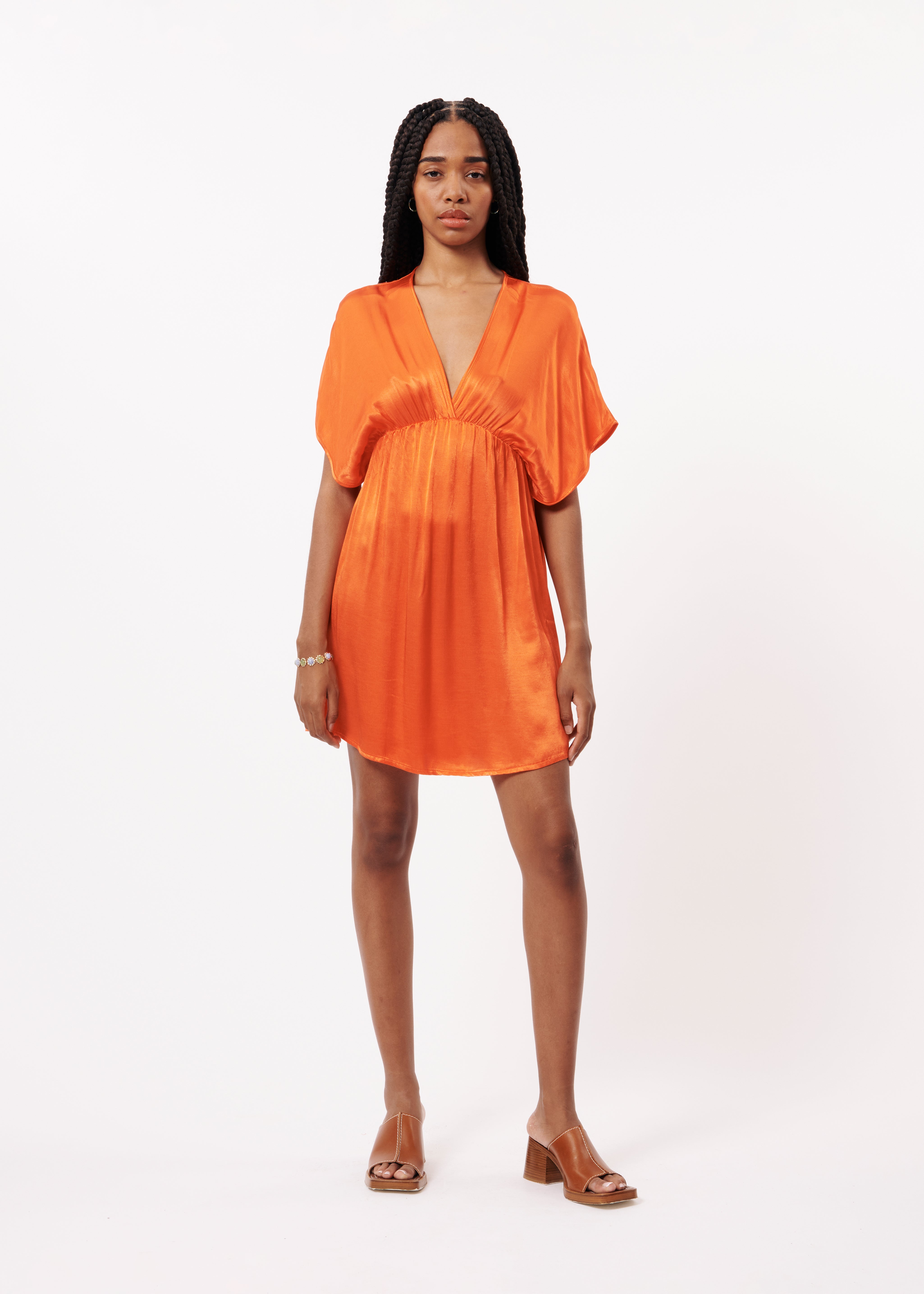 Dress ASHLEY Orange