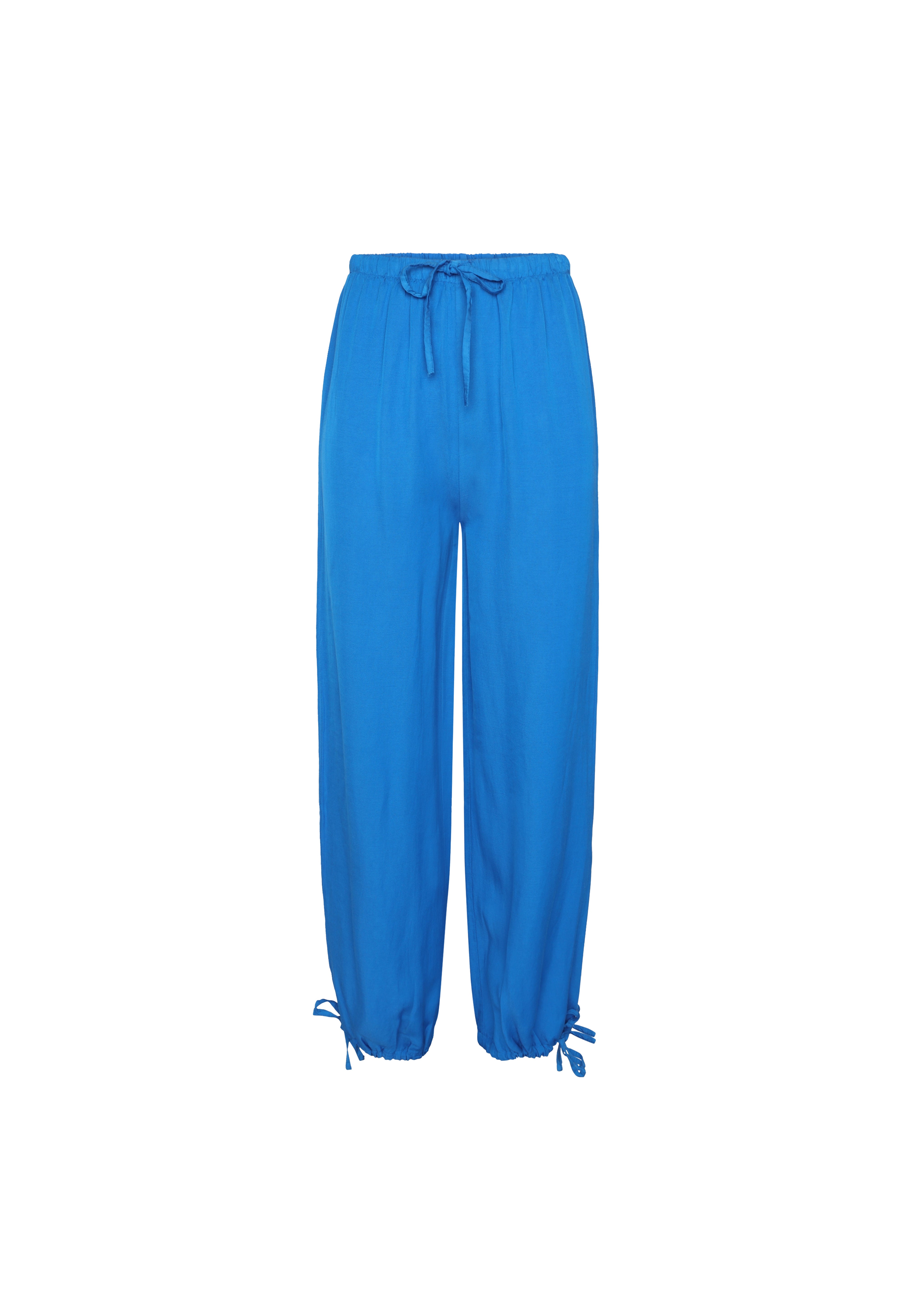 Pantalon CLODIE Bleu electrique
