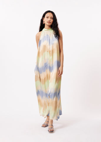 AUBERYA Tie-dye jurk