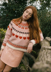 Pink ALOUETTE Sweater