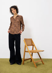 Bluse CYLLIA Frnch fauna