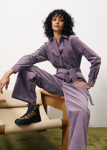 Combi-broek ALYA Lilas