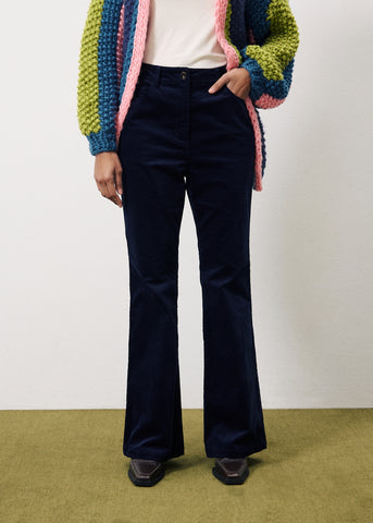 Broek BETH Marineblauw