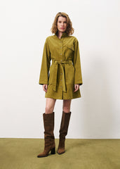 CLOELIA Green Dress