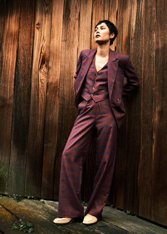 Blazer GARANCE Paars