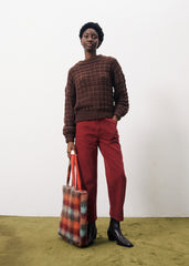 Jeans ABERTE Bordeaux