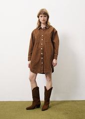 Kleid DOMITILLE Camel