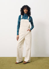 Latzhose ELIANORE Creme