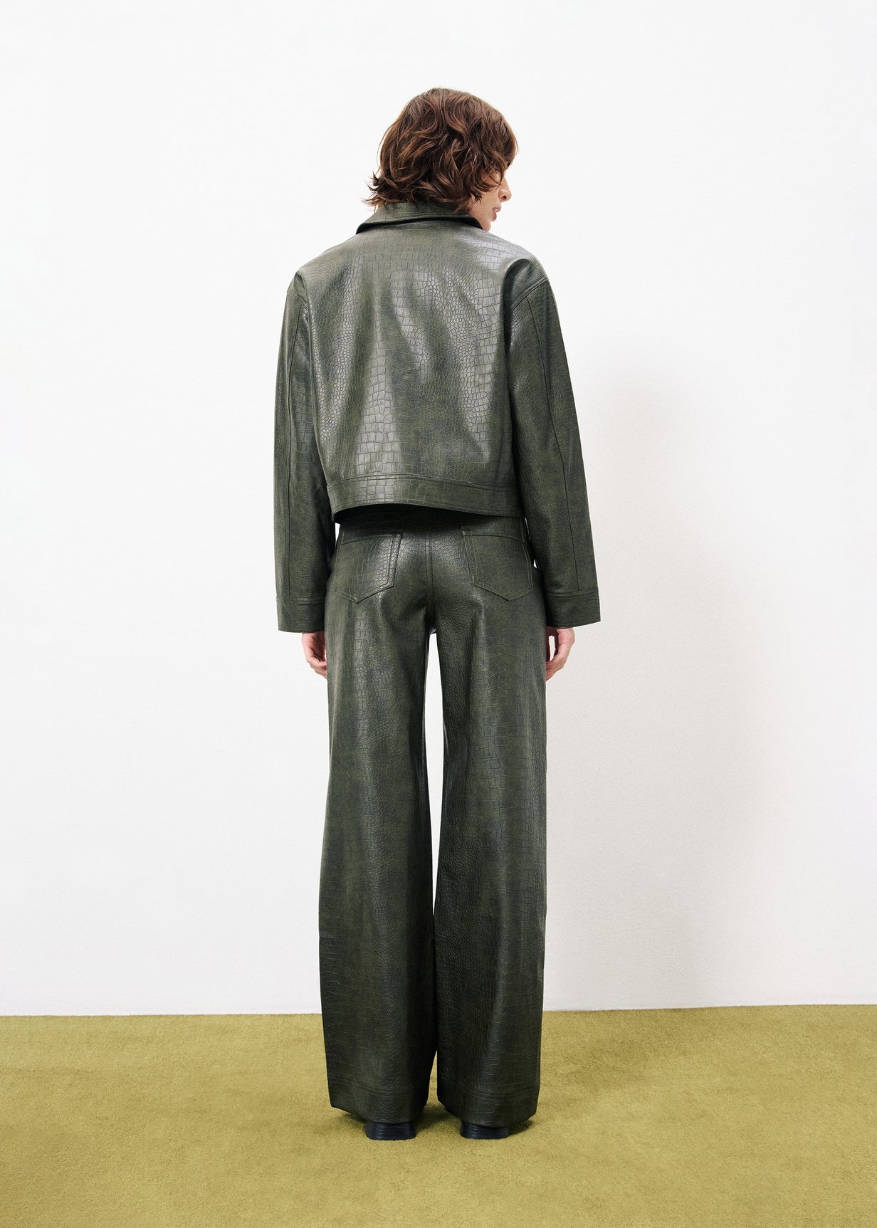 CHERRY KHAKI PANTS – FRNCH.fr