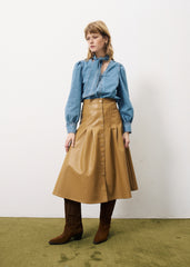 EDANA Brown Skirt