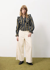 Bluse TAYA Marineblau