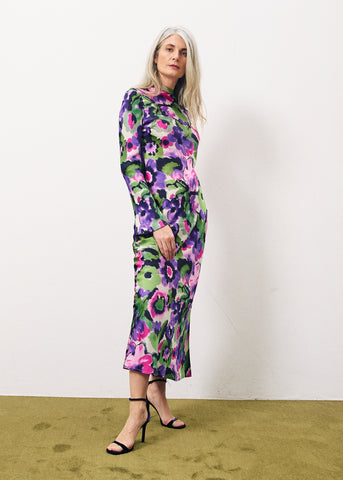 Jurk PAMELIA Frnch boeket