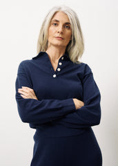 Pull NANDY Marineblau