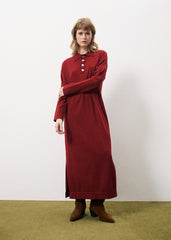 Robe NESLIE Bordeaux