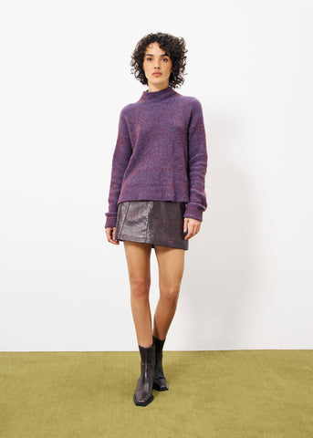 Pull PRESLAVA Bordeaux