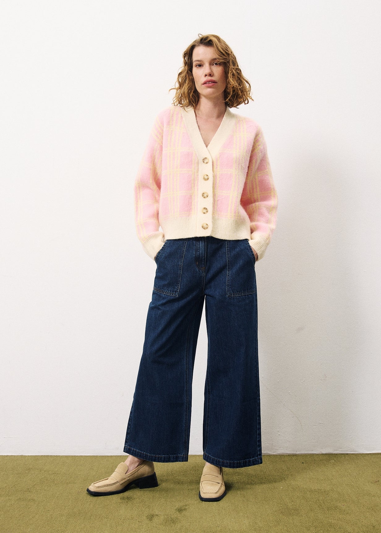 PALE PINK MANILA VEST – FRNCH.fr