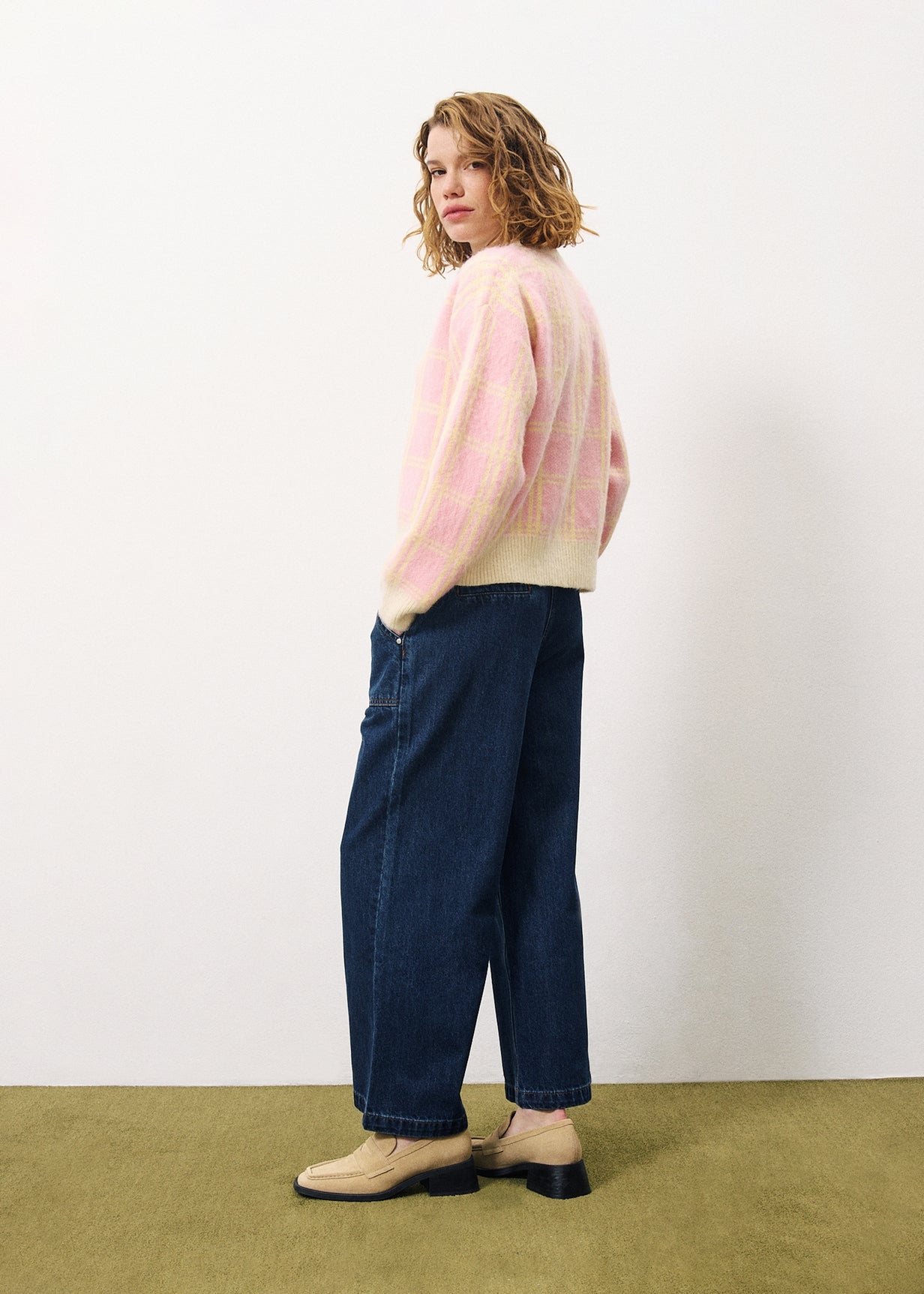 PALE PINK MANILA VEST – FRNCH.fr