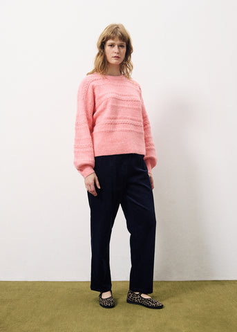 LUKA Light pink Sweater