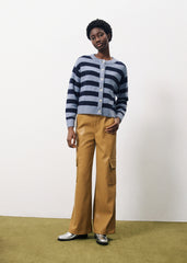 Gilet MEGANE Blauwe jeans